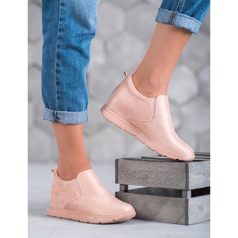 Sport Slip-On-Schuhe für Damen braun 2