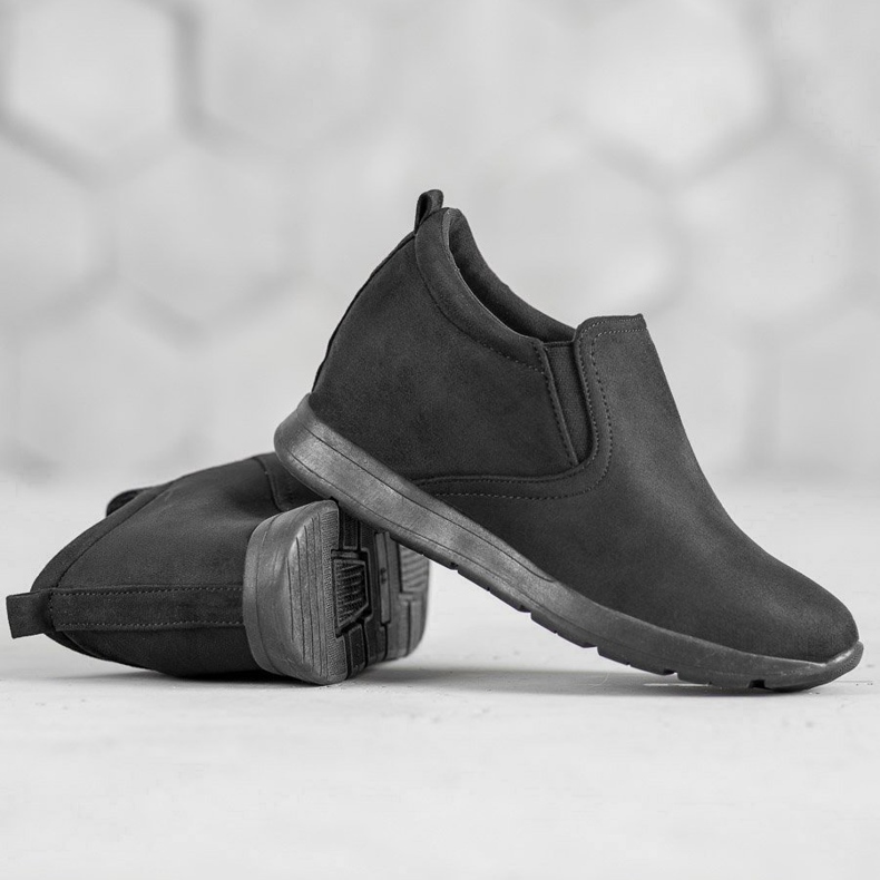 Sport Slip-On-Schuhe für Damen schwarz 1