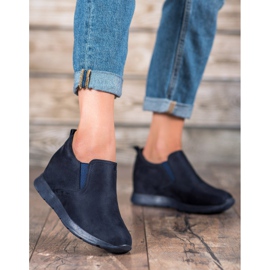 Sport Slip-On-Schuhe für Damen blau 1