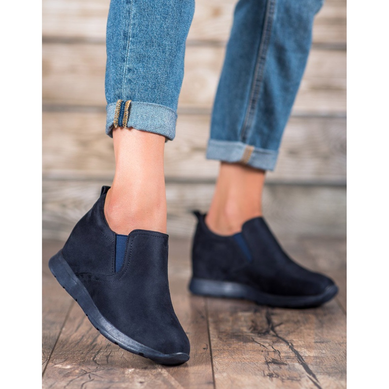 Sport Slip-On-Schuhe für Damen blau 1