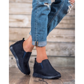 Sport Slip-On-Schuhe für Damen blau 2