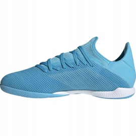 Hallenschuhe adidas X 19.3 In M F35371 blau blau 1