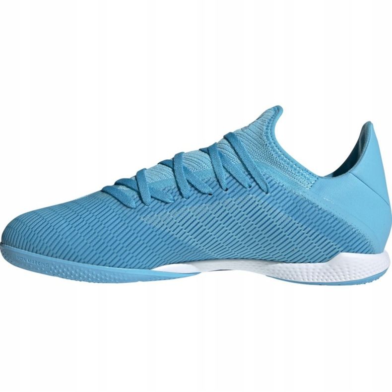 Hallenschuhe adidas X 19.3 In M F35371 blau blau 1