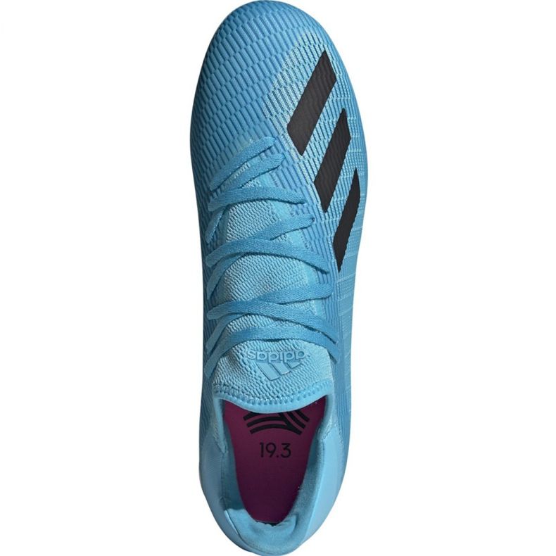 Hallenschuhe adidas X 19.3 In M F35371 blau blau 2