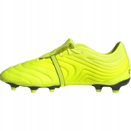 Adidas Copa Gloro 19.2 Fg M F35491 Fußballschuhe rosa gelb 1