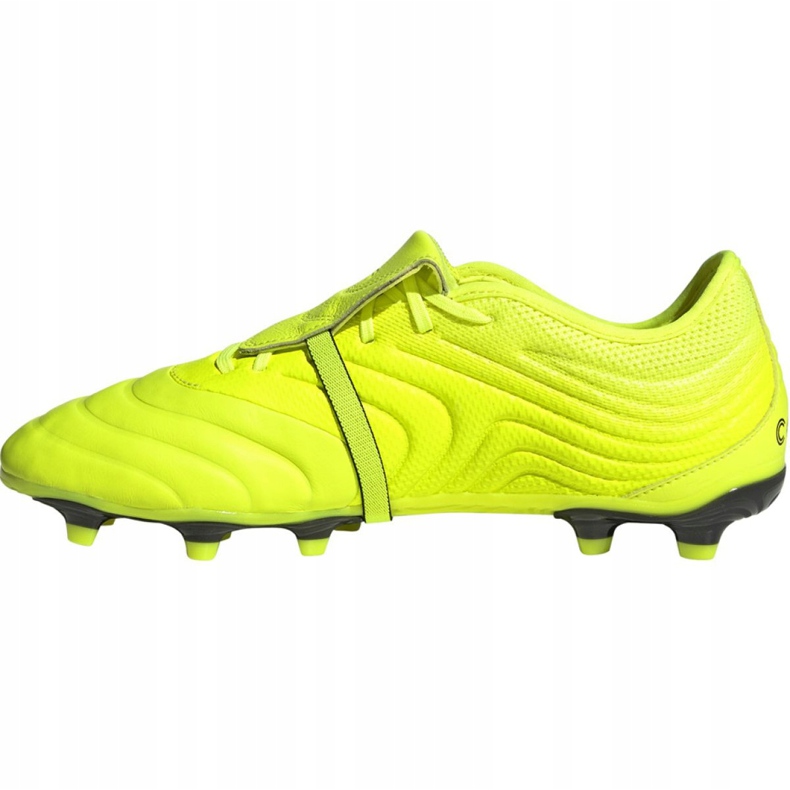 Adidas Copa Gloro 19.2 Fg M F35491 Fußballschuhe rosa gelb 1