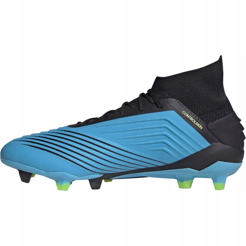 Nike Adidas Predator 19.1 Fg M F35606 Fußballschuhe blau blau 1