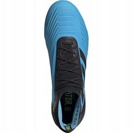 Nike Adidas Predator 19.1 Fg M F35606 Fußballschuhe blau blau 2