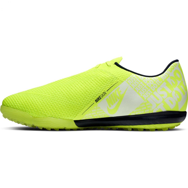 Nike Zoom Phantom Venom Pro Tf M BQ7497-717 Fußballschuhe gelb gelb 2