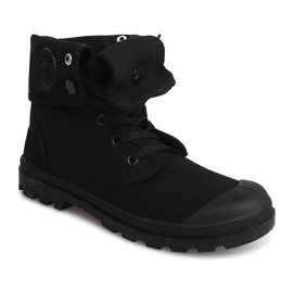 Timberki Trapery Stiefel R-31 Schwarz 2