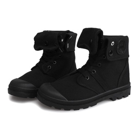 Timberki Trapery Stiefel R-31 Schwarz 1