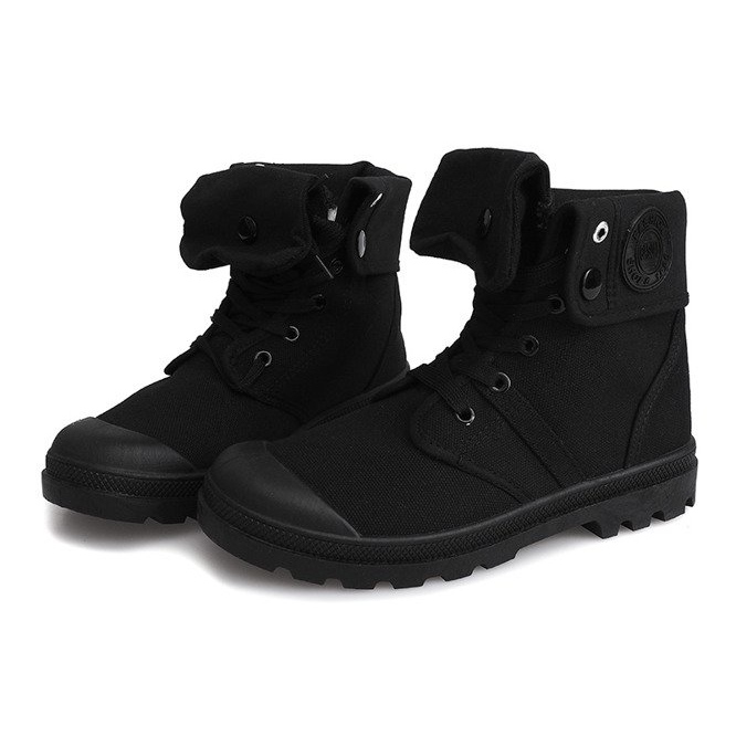Timberki Trapery Stiefel R-31 Schwarz 1