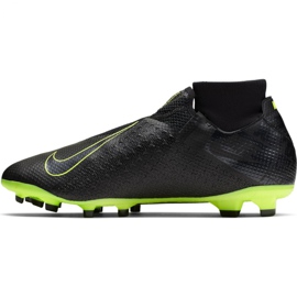 Nike Phantom Vsn Pro Df Fg M AO3266-007 Fußballschuhe schwarz schwarz 2