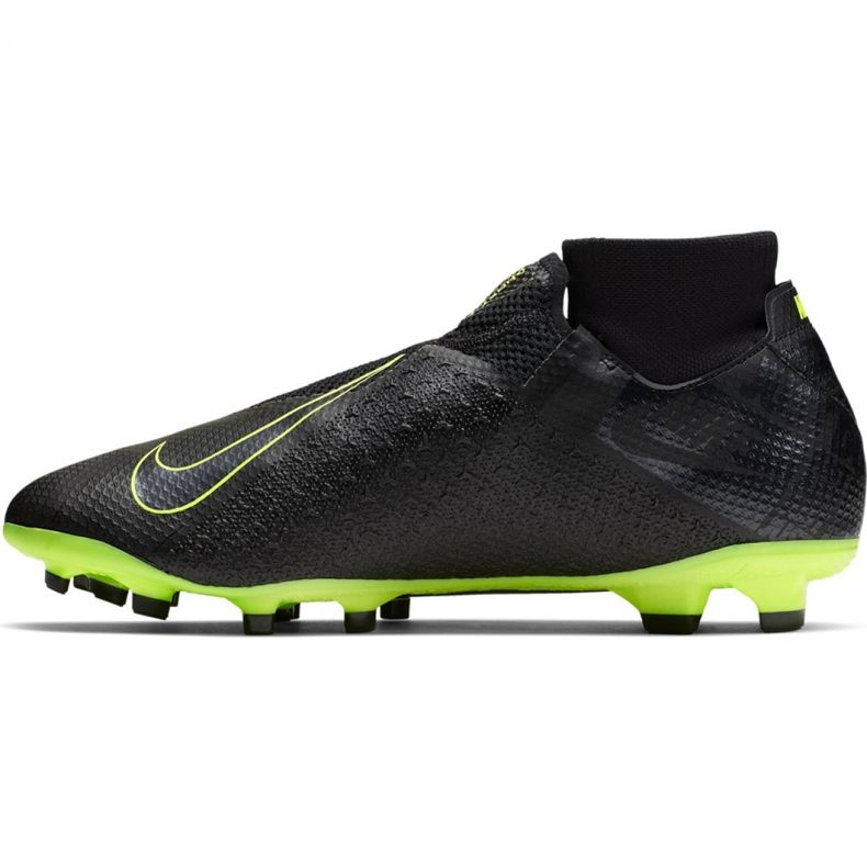 Nike Phantom Vsn Pro Df Fg M AO3266-007 Fußballschuhe schwarz schwarz 2