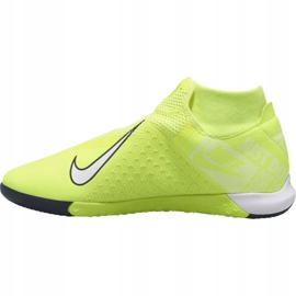 Hallenschuhe Nike Phantom Vsn Academy Df Ic M AO3267-717 gelb gelb 1