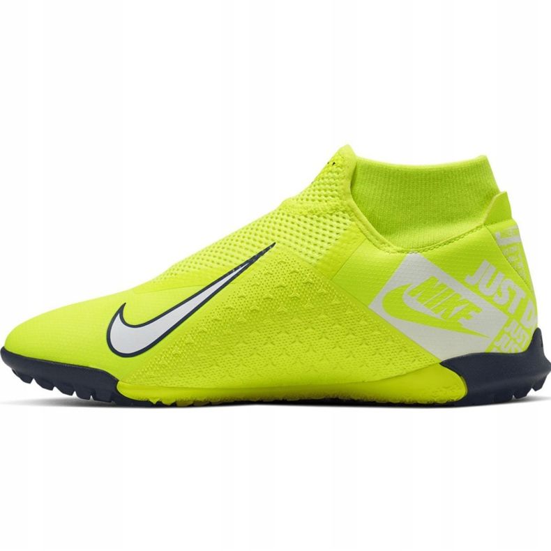 Nike Phantom Vsn Academy Df Tf M AO3269-717 Fußballschuhe gelb gelb 2