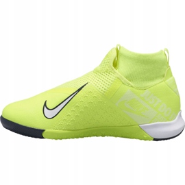 Hallenschuhe Nike Phantom Vsn Academy Df Ic Jr AO3290-717 gelb gelb 1
