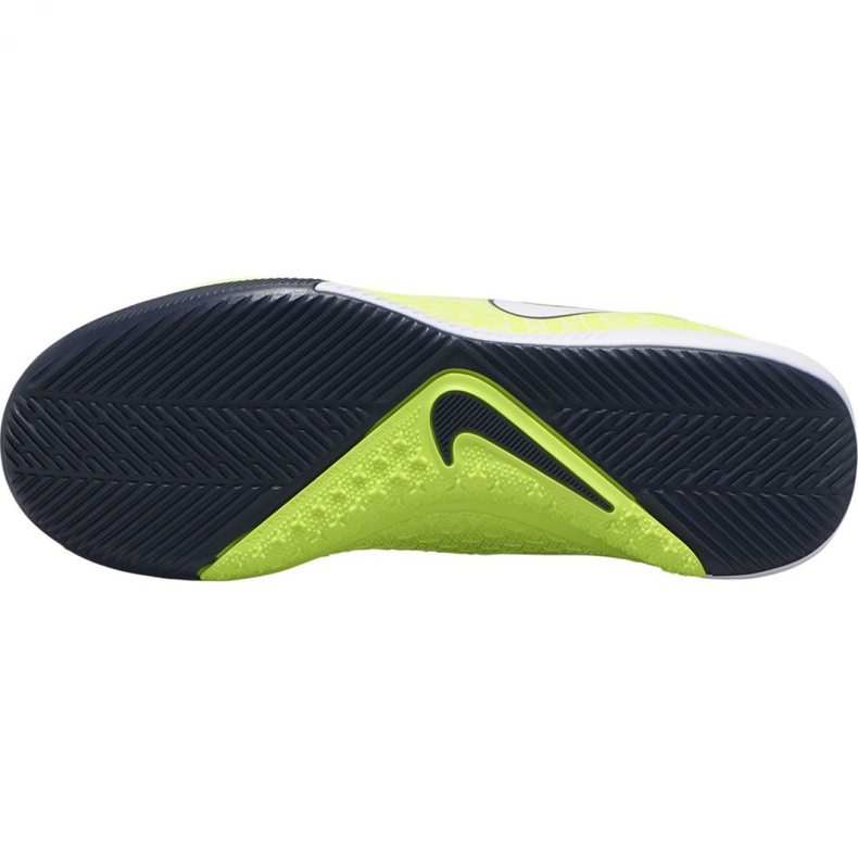 Hallenschuhe Nike Phantom Vsn Academy Df Ic Jr AO3290-717 gelb gelb 2