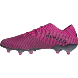 Adidas Nemeziz 19.1 Fg M F34407 Fußballschuhe rosa rosa 1