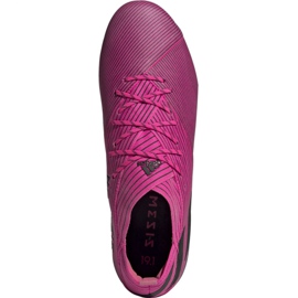 Adidas Nemeziz 19.1 Fg M F34407 Fußballschuhe rosa rosa 2