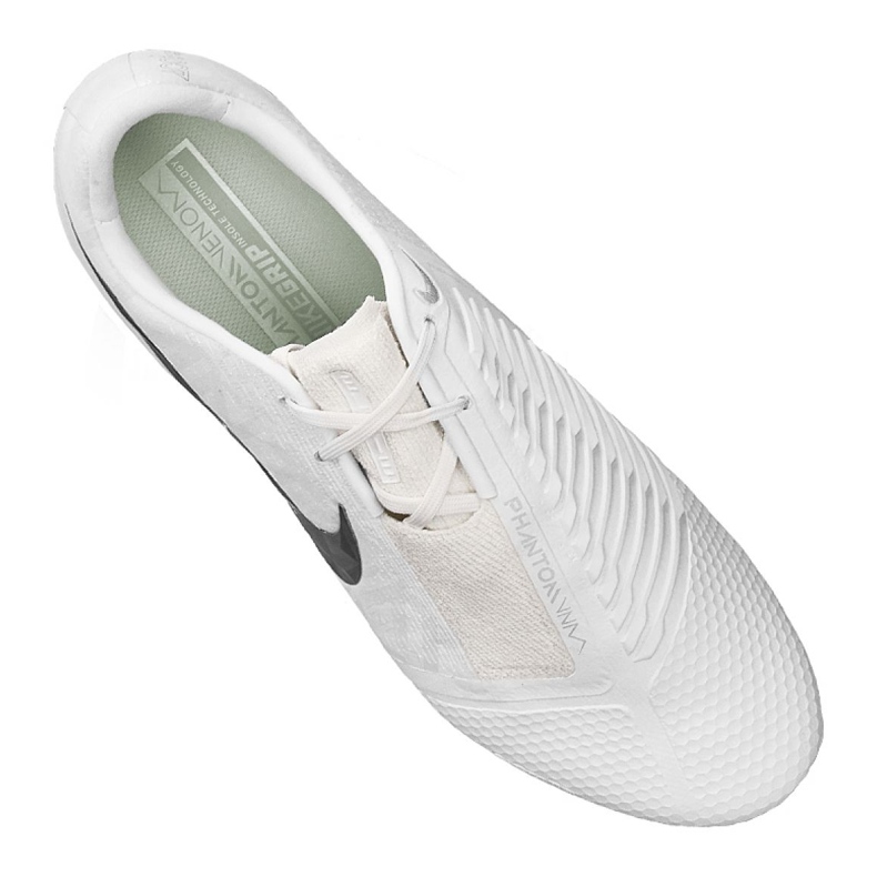 Nike Phantom Vsn Elite Fg M AO7540-100 Fußballschuh weiß weiß 2