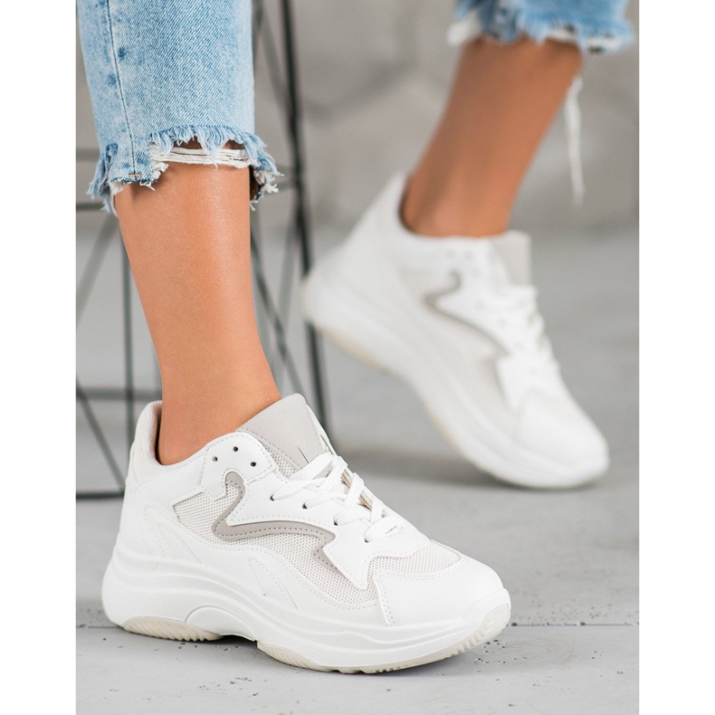 SHELOVET Sportschuhe weiß 1