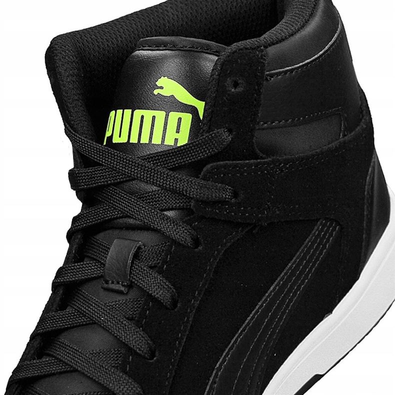 Puma Rebound LayUp Sd MW 370219-01 Schuhe schwarz 1