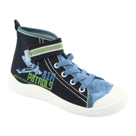 Befado Kinderschuhe 268Y066 marineblau 1