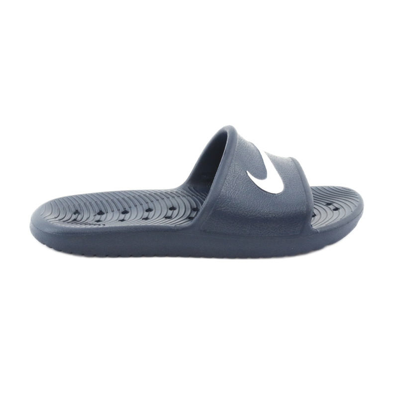 Nike Kawa Shower 832528 400 Hausschuhe weiß navy blau 1