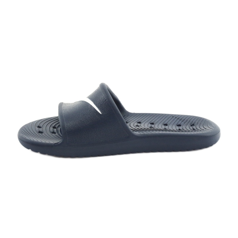 Nike Kawa Shower 832528 400 Hausschuhe weiß marineblau 2