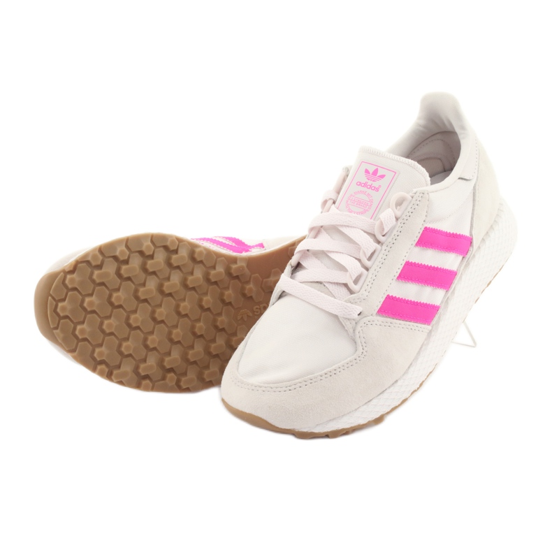 Adidas Forest Grove W EE5847 Schuhe rosa grau 4