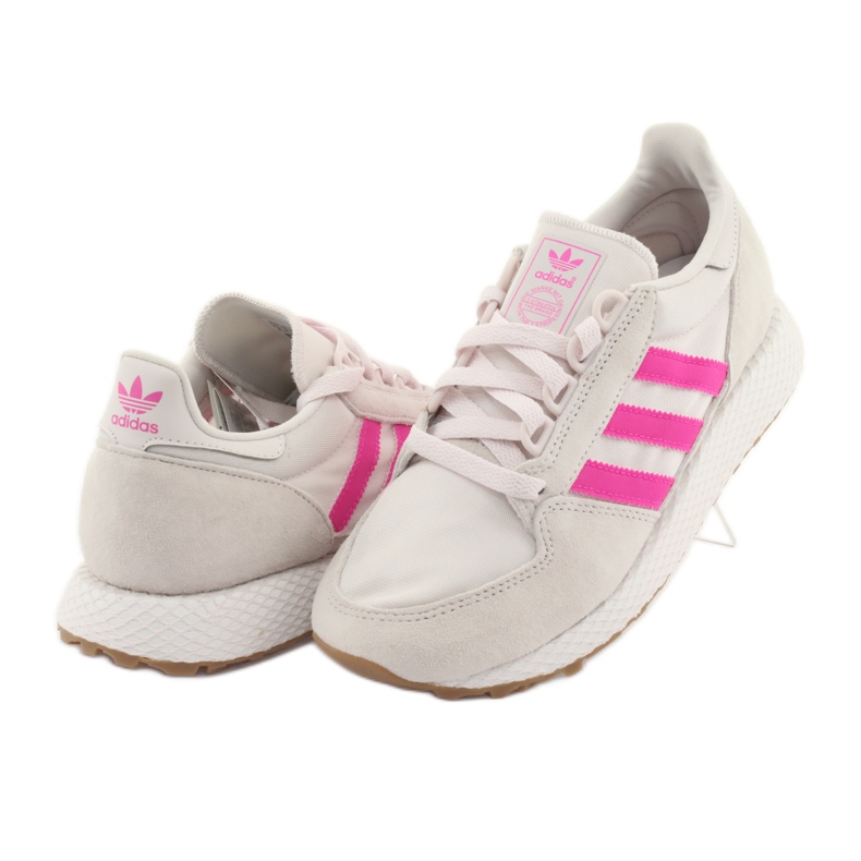Adidas Forest Grove W EE5847 Schuhe rosa grau 3