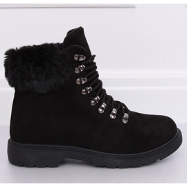 Schwarze Damenschuhe Y260-9 Schwarz 2