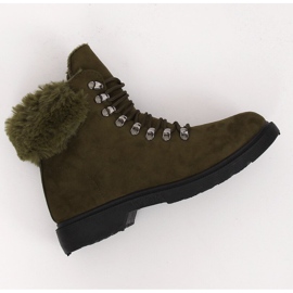 Grüne Damen Wanderschuhe Y260-9 Grün 1