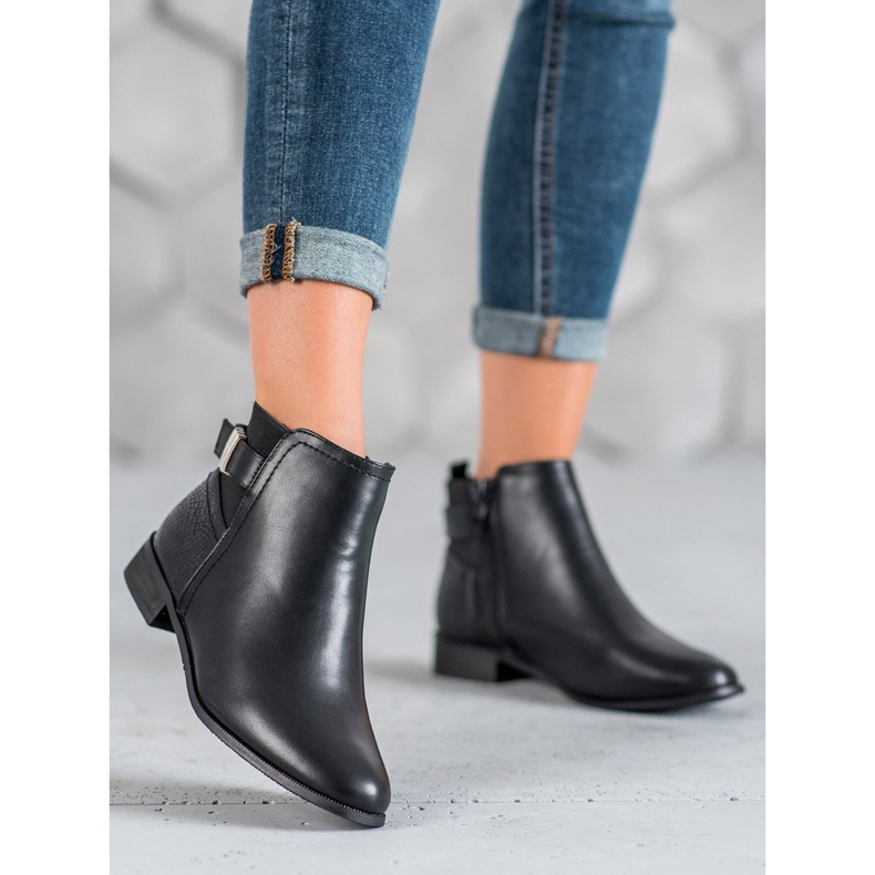 Cm Paris Freizeitstiefel schwarz 1