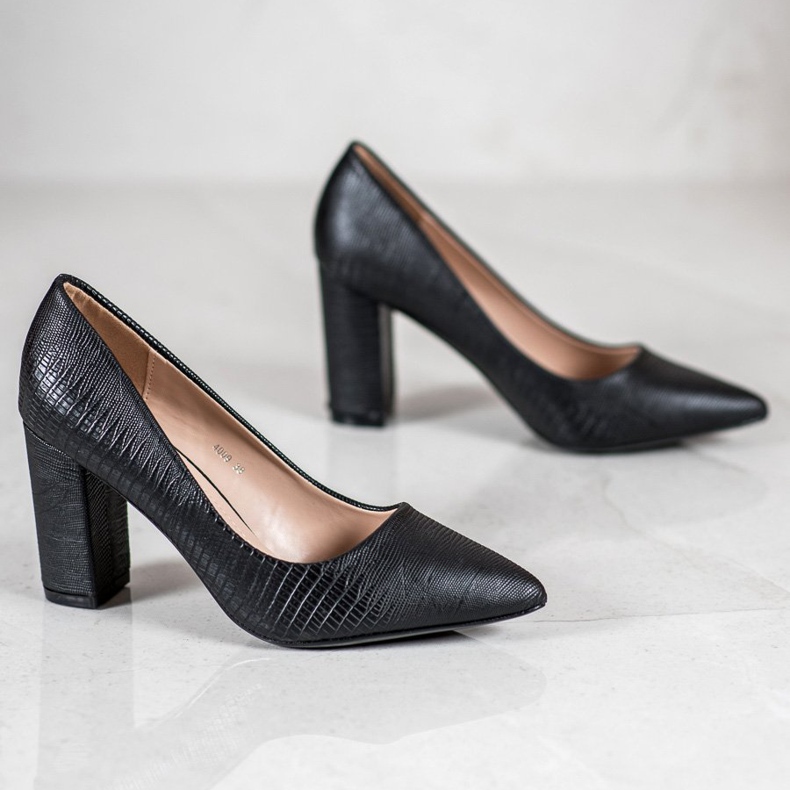 Diamantique Schwarze Pumps 2