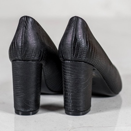 Diamantique Schwarze Pumps 1