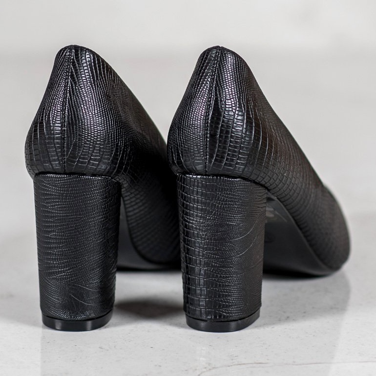 Diamantique Schwarze Pumps 1