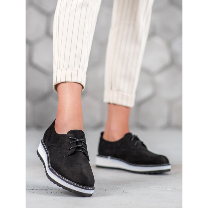 Marquiz Schwarze Damenschuhe 1