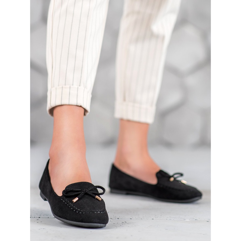 Cm Paris Ballerina mit Schleife schwarz 1