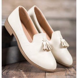 Queentina Herren mit Glitzer braun 1