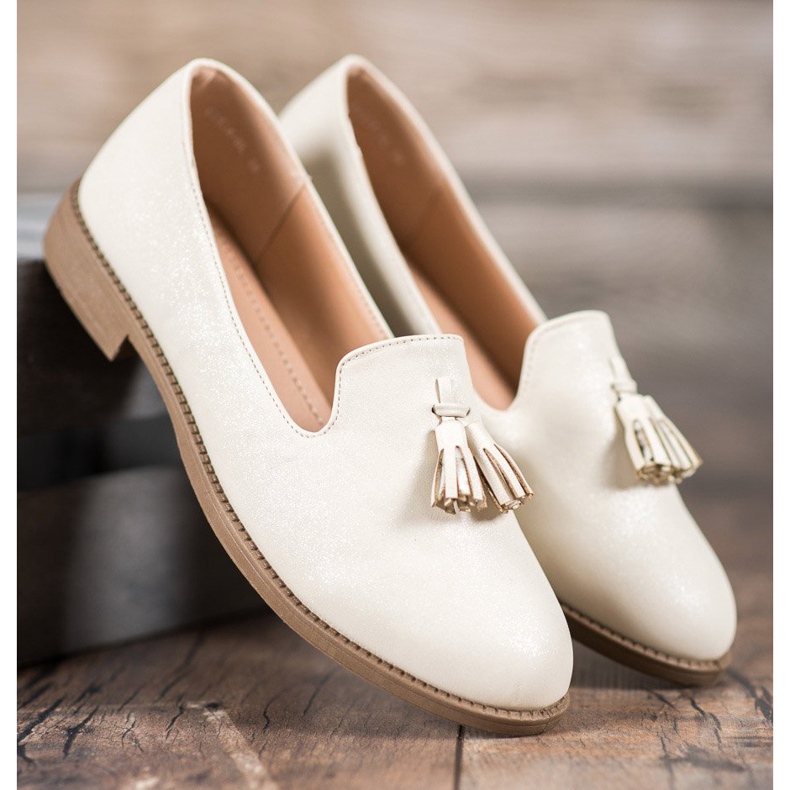 Queentina Herren mit Glitzer braun 1