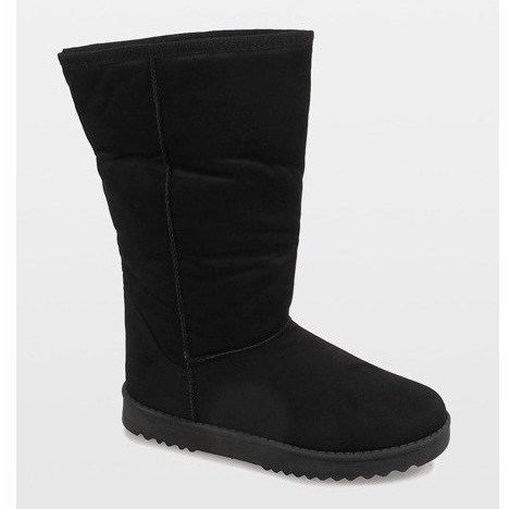 Schwarz gefütterte Eskimostiefel Y-01 1