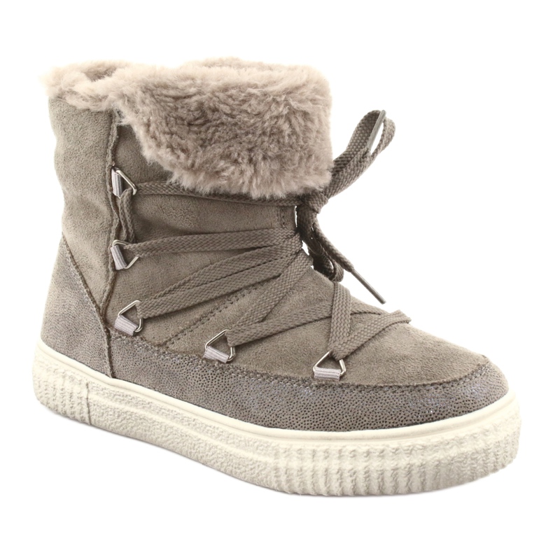 American Club Eskimo Taupe Stiefel beige 1