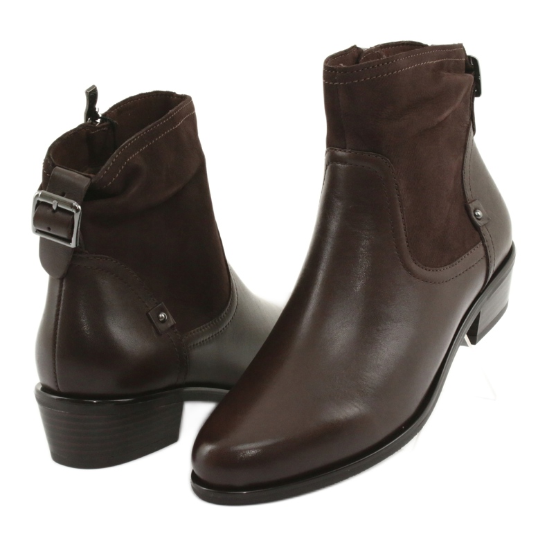 Damenstiefel Caprice 25335 braun 3