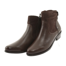 Damenstiefel Caprice 25335 braun 4