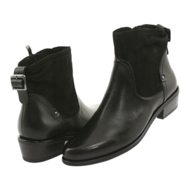 Damenstiefel Caprice 25335 schwarz 3