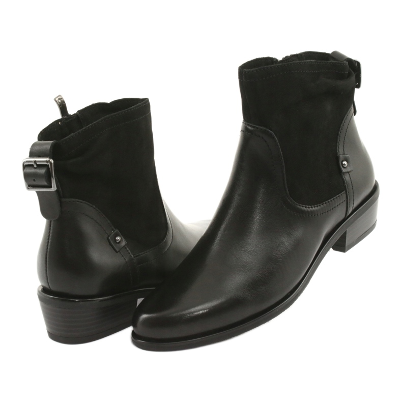 Damenstiefel Caprice 25335 schwarz 3