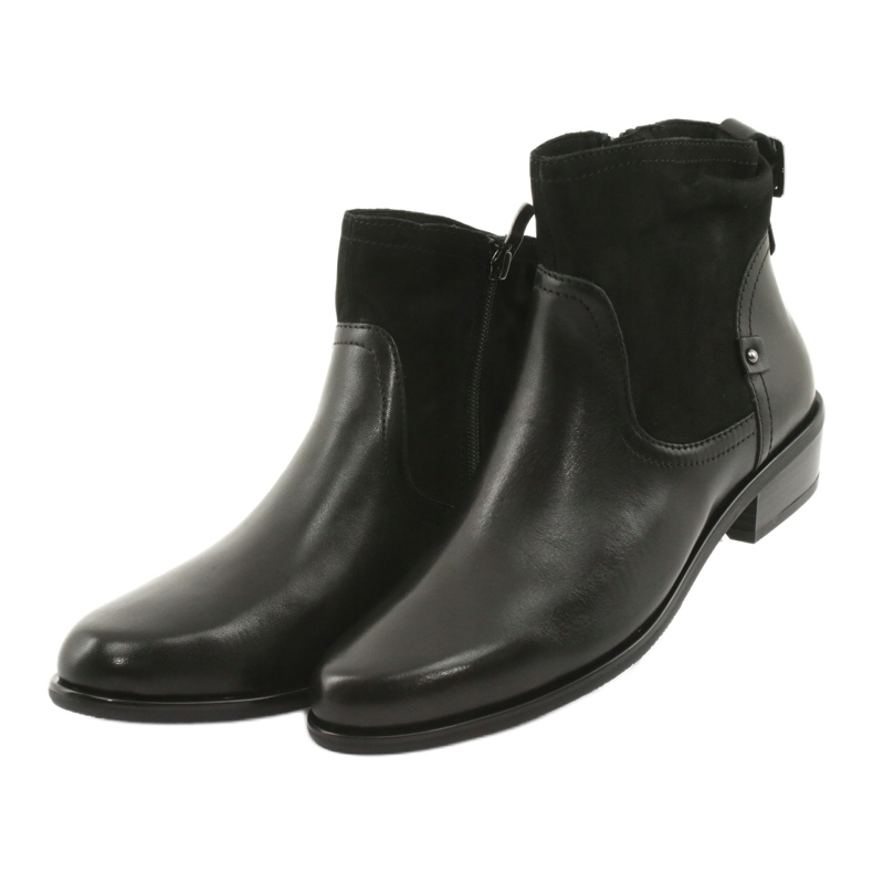 Damenstiefel Caprice 25335 schwarz 4