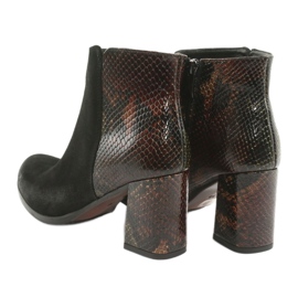 Viper Wildlederstiefel Gamis 3808 braun schwarz 4